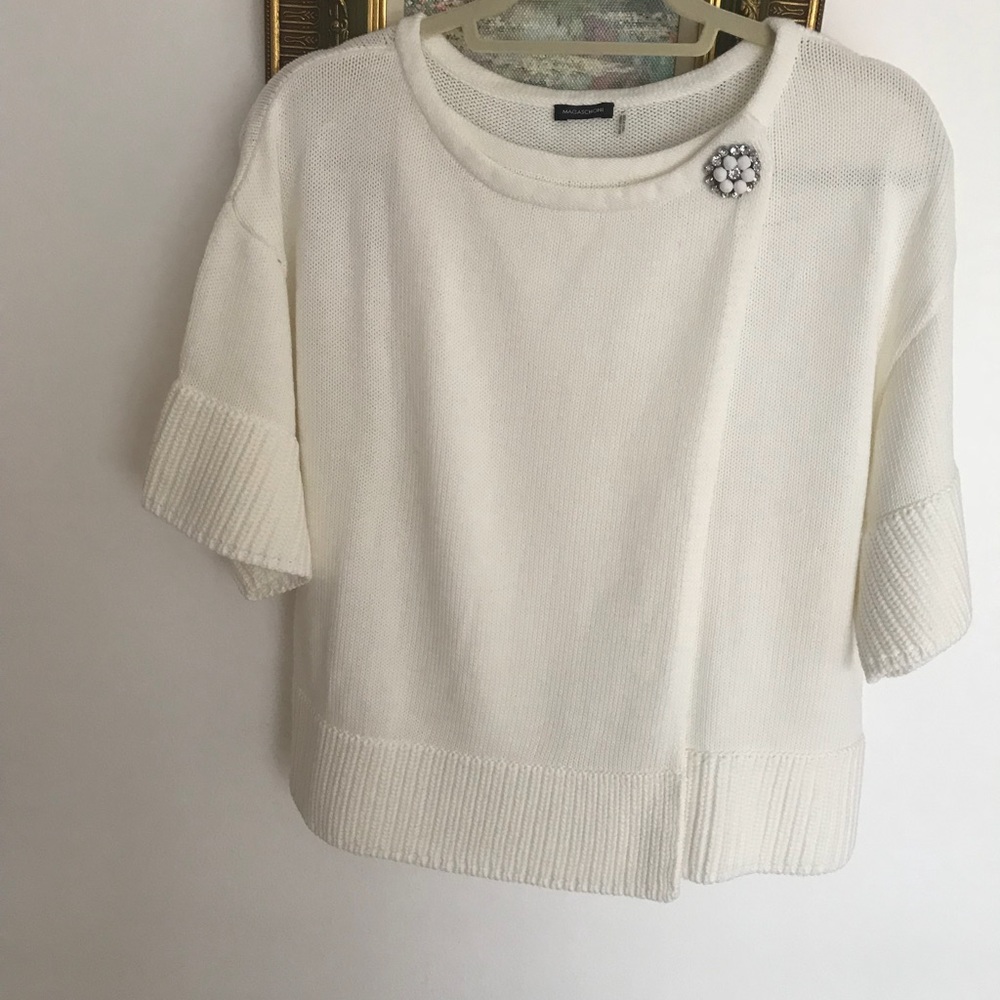 New  MAGASHONI Womens Blouse Size L